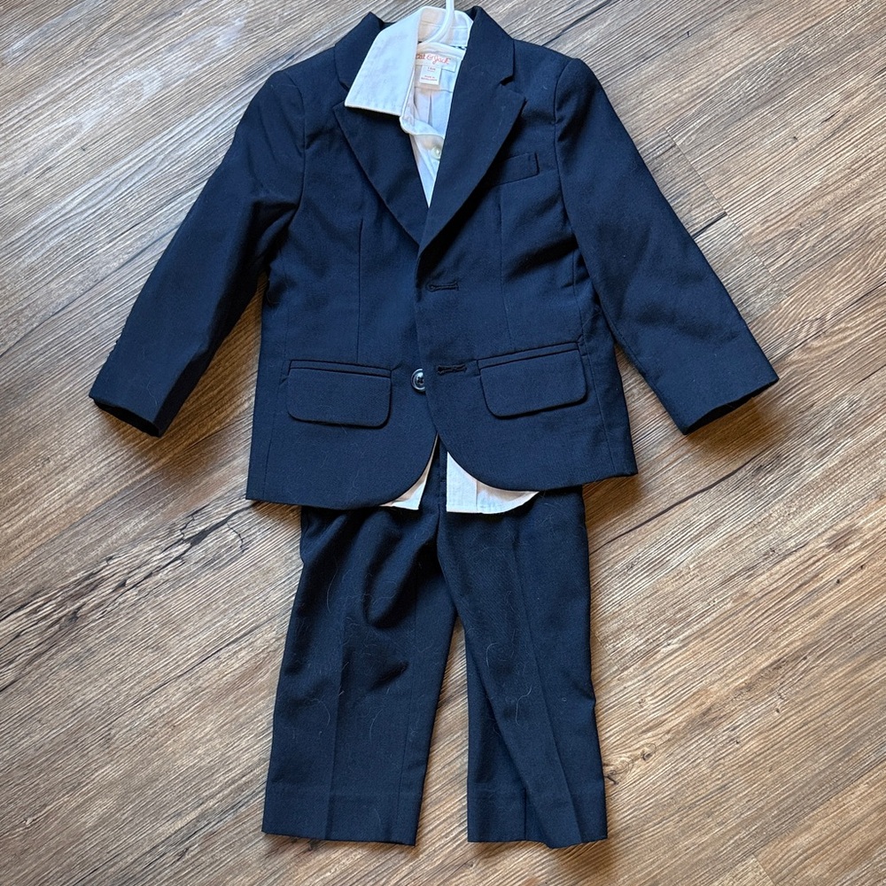 Cat & Jack Toddler Navy Suit Set